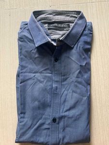 Blue Casual Shirt