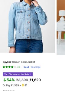 Women Denim Jacket