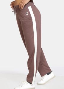 Zelocity Brown Track Pants (Without Drawstring)🤎