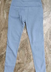 Light Wash Denim Jeggings