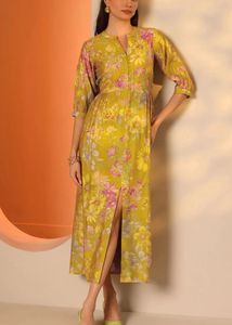 Floral Fit &amp; Flare Midi Dress