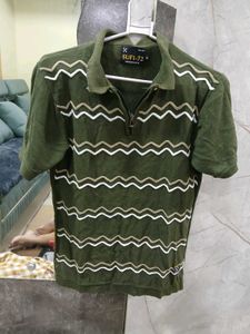 Sufi-72 Green Polo Shirt