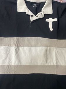 Striped Polo T-Shirt