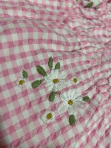 Pink Gingham Dress