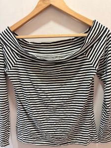 Striped Long Sleeve Top