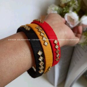 Kundan Work Bangles ❤️