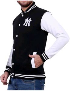 Size M NY Varsity Jacket - Stylish &amp; Trendy