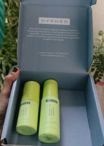 Hyhen Golden Hour Glow Serum &amp; Barrier Care cream