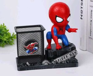 spiderman pen stand