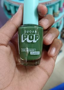 💥Best Combo Ever💥Sugar Pop Nail Polish 5 Shade Combo:Ivory Supreme, Chocolate Treat, Mint Marvel, Lavender Lit, Kewn Green.