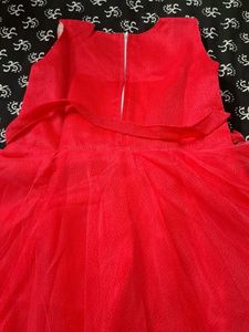 Red Party Dress For Girls