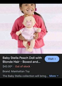 Stella Baby Wee Doll