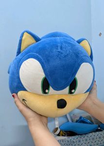 Sonic the Hedgehog Blue Plush