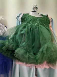 Blue Tulle Dress