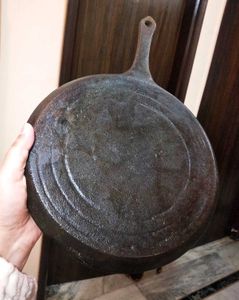 Cast Iron Tawa from India Valley