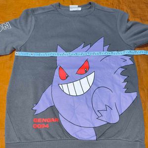 The Gengar &#39;0094&#39; Dual-Graphic Sweatshirt