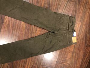 H&amp;M Brown Baggy Denim Jeans