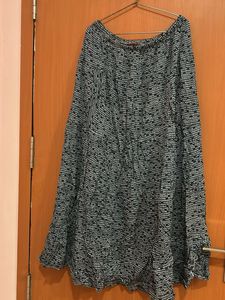 Patterned Ethnic Skirt