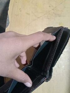 BMW Brown Leather Wallet