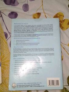Class 10th Combo Of Rd Sharma And Oswaal Question