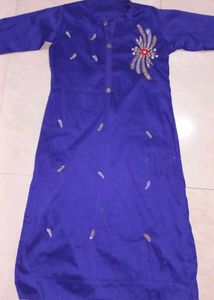 Hand Embroidery Kurti