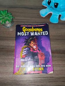 Goosebumps MOST WANTED
