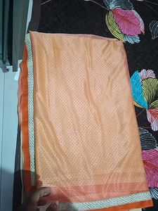 Elegant Peach Dupatta