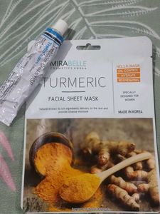 Mirabelle Sheet Mask Tretinion Cream