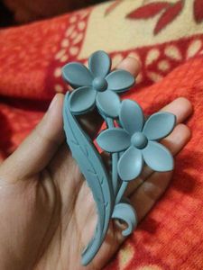 Floral Hair Clip