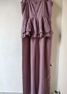 Elegant Lavender Jumpsuit
