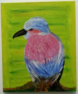 Wall Decor - Stretched Canvas Acrylic PAINTING