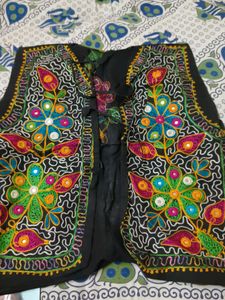 Embroidered Ethnic Jacket