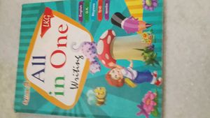 Lkg Books All In One Writing And Reading
