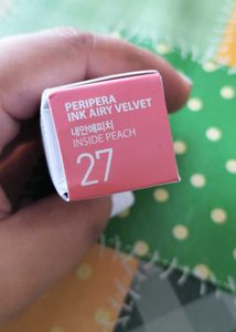 Peripera Lipstick Inside peach