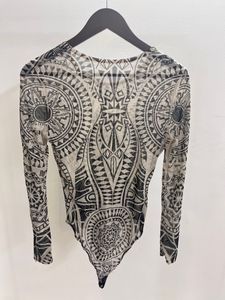 Transparent Bodysuit