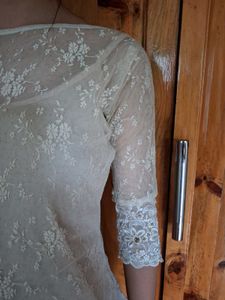 Lace Mermaid Gown