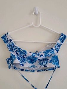 Floral Bikini Top
