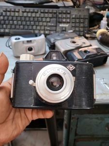 AJFA 35mm Film Camera Vintage: Condition Dont Know