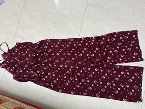 Floral Jumpsuit (read Description)