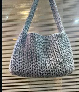 Chrochet Mesh Bag,
