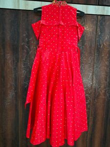 Cute Pink Polka Dot Dress