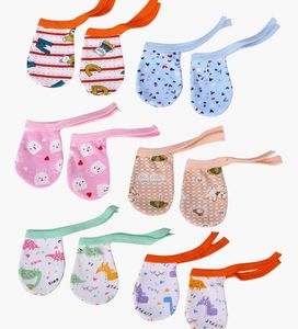 6 Hand mitten Set For Baby