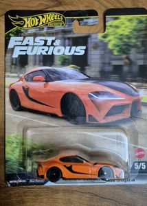 Hot Wheels Toyota Supra Fast And Furious