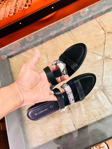 Hi-Attitude Open Toe Strappy Flats