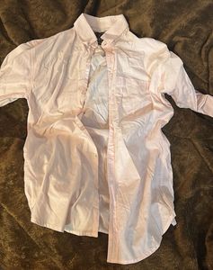 Pink Button-Down Shirt