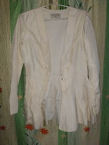 Ayni Bahan cream blazer