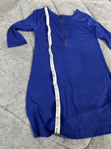 Blue Bodycon Dress