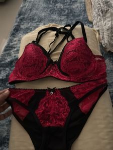 Bra Panty Set New