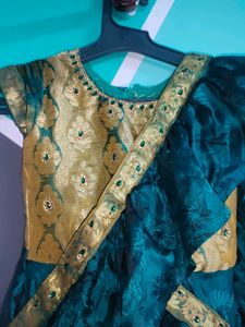 Designer Frock For Baby Girl