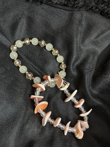 Beaded Shell Bracelet